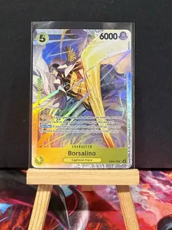 SHIPS TODAY ONE PIECE Borsalino Eb04-058 SR Adventure On Kami’s Island OP15 ENG - Image 1