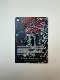 One Piece St. Ethanbaron V. Nusjuro OP13-080 Alt Art| NM Near Mint | OP13 | 2025 - Image 1