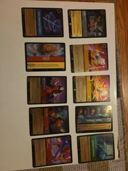 Disney Lorcana Lot 30 ( Sr, Rares, Foils) Foils First Picture - Image 1