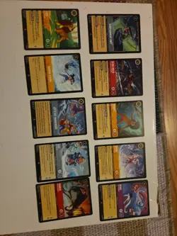 Disney Lorcana Lot 30 ( Sr, Rares, Foils) Foils First Picture - Image 2