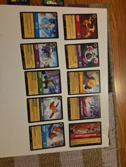 Disney Lorcana Lot 30 ( Sr, Rares, Foils) Foils First Picture - Image 3