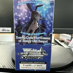 Rascal Does Not Dream Of Bunny Girl Booster Box - Weiss Schwarz - Sealed - EN - Image 1