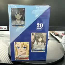 Rascal Does Not Dream Of Bunny Girl Booster Box - Weiss Schwarz - Sealed - EN - Image 2