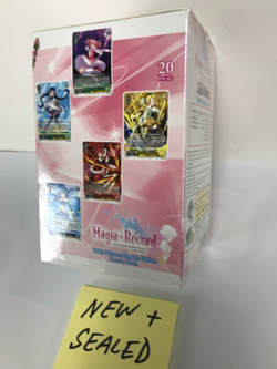 Weiss Schwarz Puella Magia Magica Madoka Girl Record 20 booster pack box english - Image 2