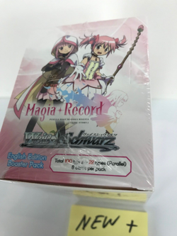 Weiss Schwarz Puella Magia Magica Madoka Girl Record 20 booster pack box english - Image 4