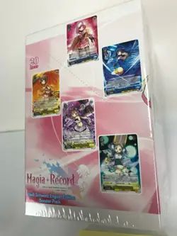 Weiss Schwarz Puella Magia Magica Madoka Girl Record 20 booster pack box english - Image 5