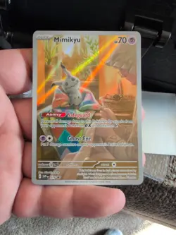 Mimikyu 075 Sv: Scarlet & Violet Promo Cards Holo - Image 1