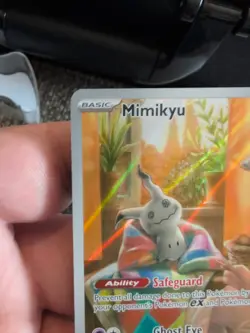 Mimikyu 075 Sv: Scarlet & Violet Promo Cards Holo - Image 3