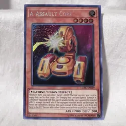 Legendary Collection Kaiba A-Assault Core LCKC-EN019 YuGiOh Card - Image 1