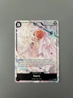 Nami OP15-086 SR Parallel Adventure on KAMI’s Island ONE PIECE Card ENGLISH OP15 - Image 1
