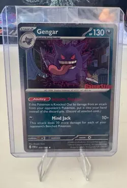 Gengar Gamestop Promo Perfect Order Pokemon Card TCG Sealed - Image 1