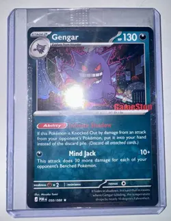 Gengar Gamestop Promo Perfect Order Pokemon Card TCG Sealed - Image 2