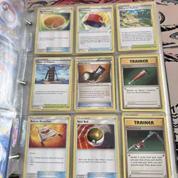 Pokemon Card Binder Collection Lot Different Sets, Rarities, And Conditions - Image 2