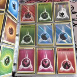 Pokemon Card Binder Collection Lot Different Sets, Rarities, And Conditions - Image 3