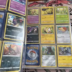 Pokemon Card Binder Collection Lot Different Sets, Rarities, And Conditions - Image 4