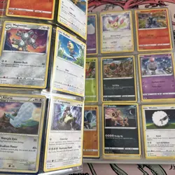 Pokemon Card Binder Collection Lot Different Sets, Rarities, And Conditions - Image 5