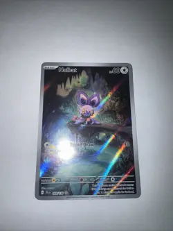 Pokemon TCG Noibat Journey Together Illustration Card 169/159 Near Mint NM - Image 1