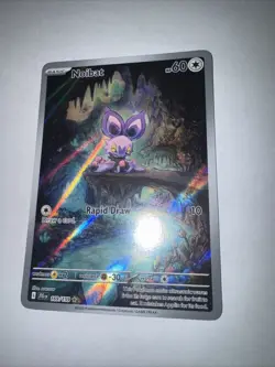 Pokemon TCG Noibat Journey Together Illustration Card 169/159 Near Mint NM - Image 4