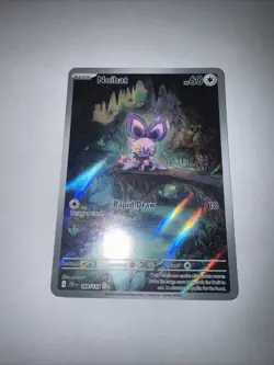Pokemon TCG Noibat Journey Together Illustration Card 169/159 Near Mint NM - Image 5