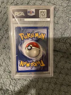 PSA 8 Mewtwo Pokemon Base Set 10/102 Holo Rare 1999 Graded Card - Image 2