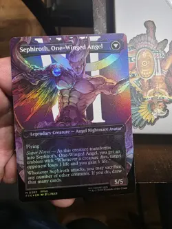 Sephiroth, Fabled SOLDIER (0382) (Borderless) Final Fantasy Foil - Image 4