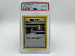 1999 1st Edition Trainer Switch Base Set 95/102 Pokemon Card - Image 1