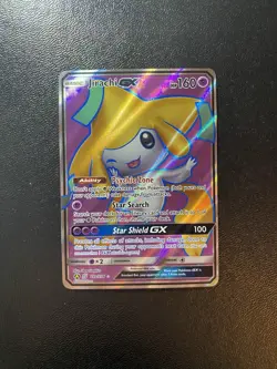 Jirachi GX 079a/236 Alternate Art Promo Holo Card Near Mint Condition - Image 1