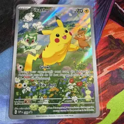 Pikachu - SV: Scarlet & Violet Promo Cards 088 Holo NM - Image 1