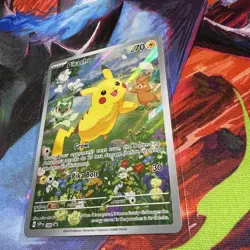 Pikachu - SV: Scarlet & Violet Promo Cards 088 Holo NM - Image 2