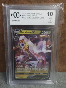 Pokemon LOT - 70 Cards TOTAL + 2 Mini Binders (Includes GRADED 10) ALL UNPLAYED - Image 3