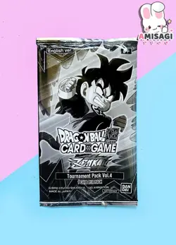 Dragon Ball Super: Card Game - Zenkai Series Tournament Pack Vol 4 Promo TCG ENG - Image 1