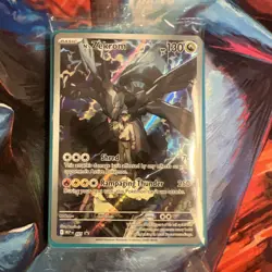 N's Zekrom - MEP 031 - SEALED Ascended Heroes ETB Promo Ultra Rare Pokemon Card - Image 1
