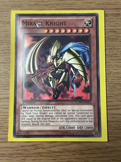 Yugioh Mirage Knight LCYW-EN024 1st Edition LP/NM Card - Image 1