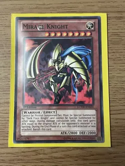Yugioh Mirage Knight LCYW-EN024 1st Edition LP/NM Card - Image 2