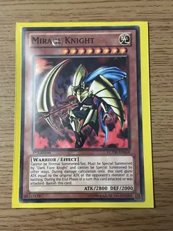 Yugioh Mirage Knight LCYW-EN024 1st Edition LP/NM Card - Image 3