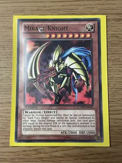 Yugioh Mirage Knight LCYW-EN024 1st Edition LP/NM Card - Image 4