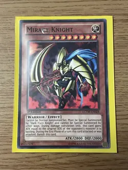 Yugioh Mirage Knight LCYW-EN024 1st Edition LP/NM Card - Image 5