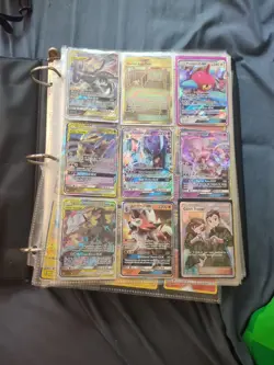 Huge Pokemon TCG Card Collection VMAX GX EX V IR Rare Holo Vintage - Image 1