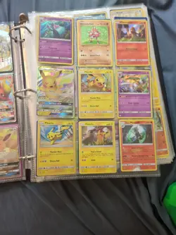 Huge Pokemon TCG Card Collection VMAX GX EX V IR Rare Holo Vintage - Image 3