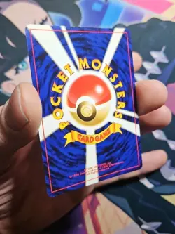 Azumarill Holo No.184 Japanese Neo Genesis Vintage Pokemon Card LP - Image 4