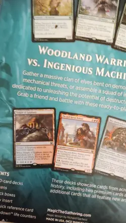 Wizards Magic Duel Decks: Elves vs Inventors Ezuri Goblin Welder Cards English - Image 2