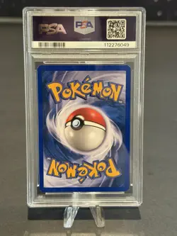 2003 Pokemon Aquapolis English Card - PSA 6 - Growlithe Reverse Foil #80/147 - Image 2