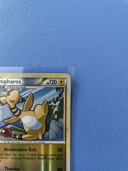 Ampharos 14/123 Reverse Holo HeartGold SoulSilver Pokemon Card Moderately Played - Image 3