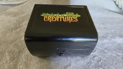 Weird n Wild Creatures Knowledge Cards Large Cards & Small Cards W/Case. - Image 1