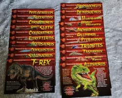 Weird n Wild Creatures Knowledge Cards Large Cards & Small Cards W/Case. - Image 2