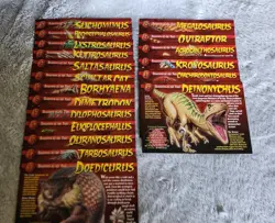 Weird n Wild Creatures Knowledge Cards Large Cards & Small Cards W/Case. - Image 3