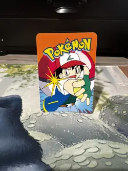 Exeggutor #103 - Vintage Vending Machine Prism Sticker 2000 - Pokemon Card - Image 2