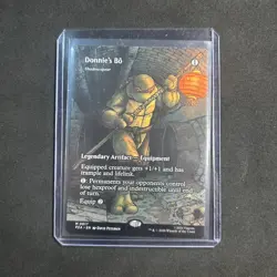 Donnie's Bo - MTG TMNT - Mythic - NM - Non-Foil 0017 - Image 1