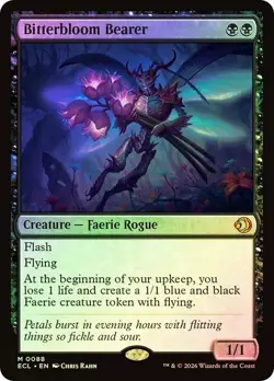 Bitterbloom Bearer Foil Lorwyn Eclipsed NM MTG - Image 1
