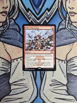 1x Will of the Jeskai - NM/M TDC MTG Magic - Image 1